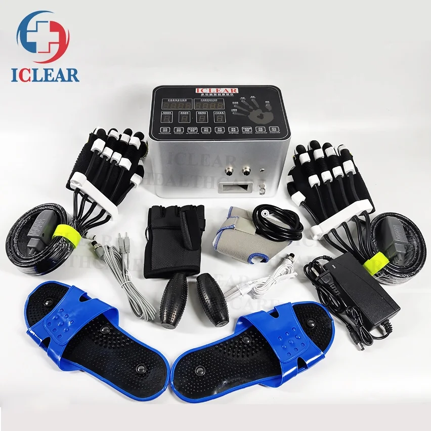 

Multifunctional Intelligent Stroke Rehabilitation Equipment Robot Glove