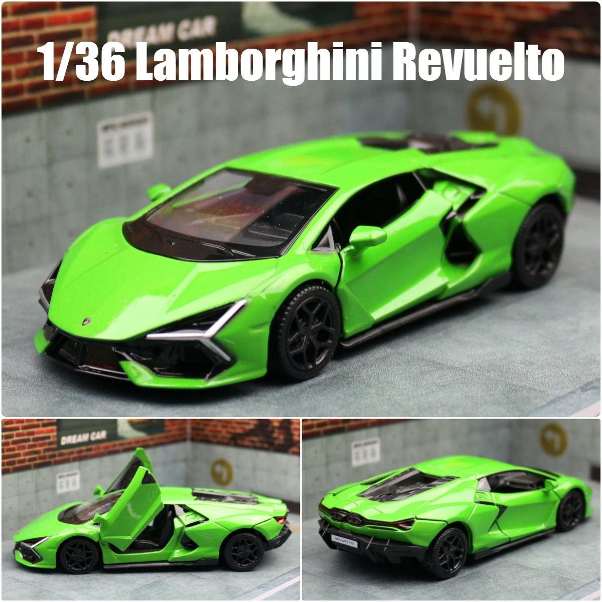 ミニカーセット ランボルギーニ 1/36 ランボルギーニ LP670 LP570 LP750 シナレーシングおもちゃの車