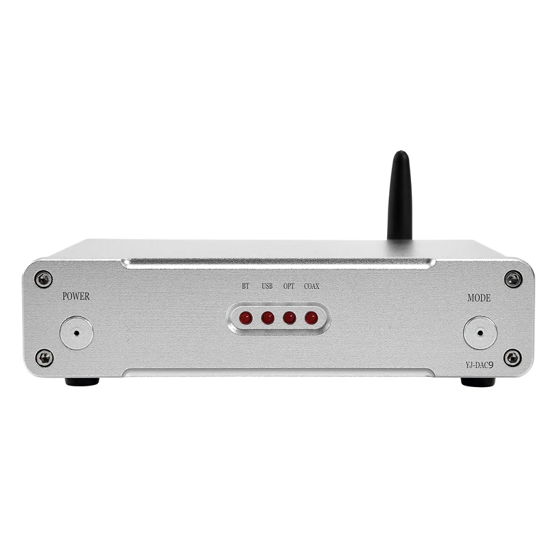 

ES9038 Q2M Fiber Coaxial USB Bluetooth QCC3034 Audio Enthusiast DAC Decoder (DAC9)