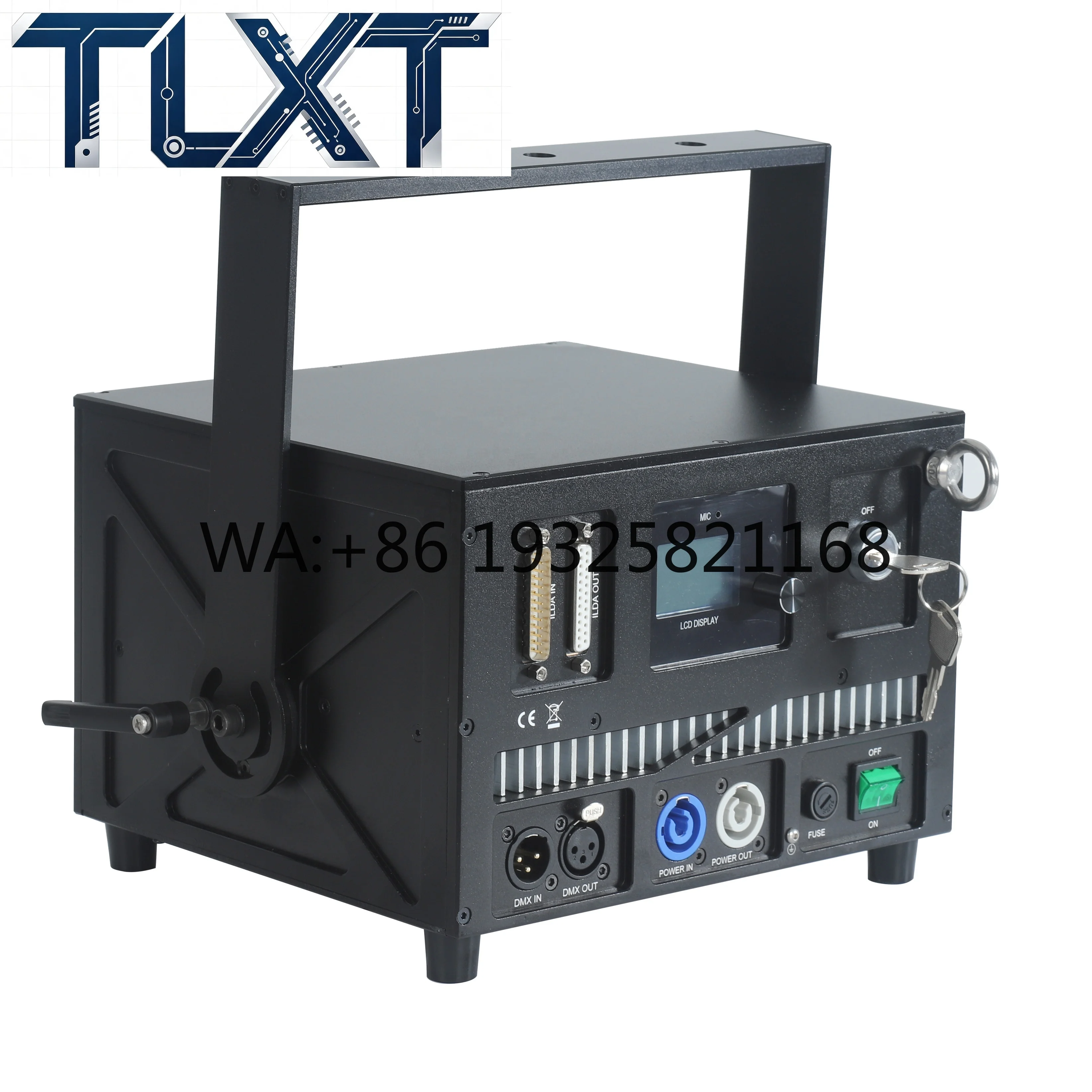 Source de lumière LED laser animée UV et blanche 10W pour un divertissement amélioré lors de fêtes, concerts et événements spéciaux