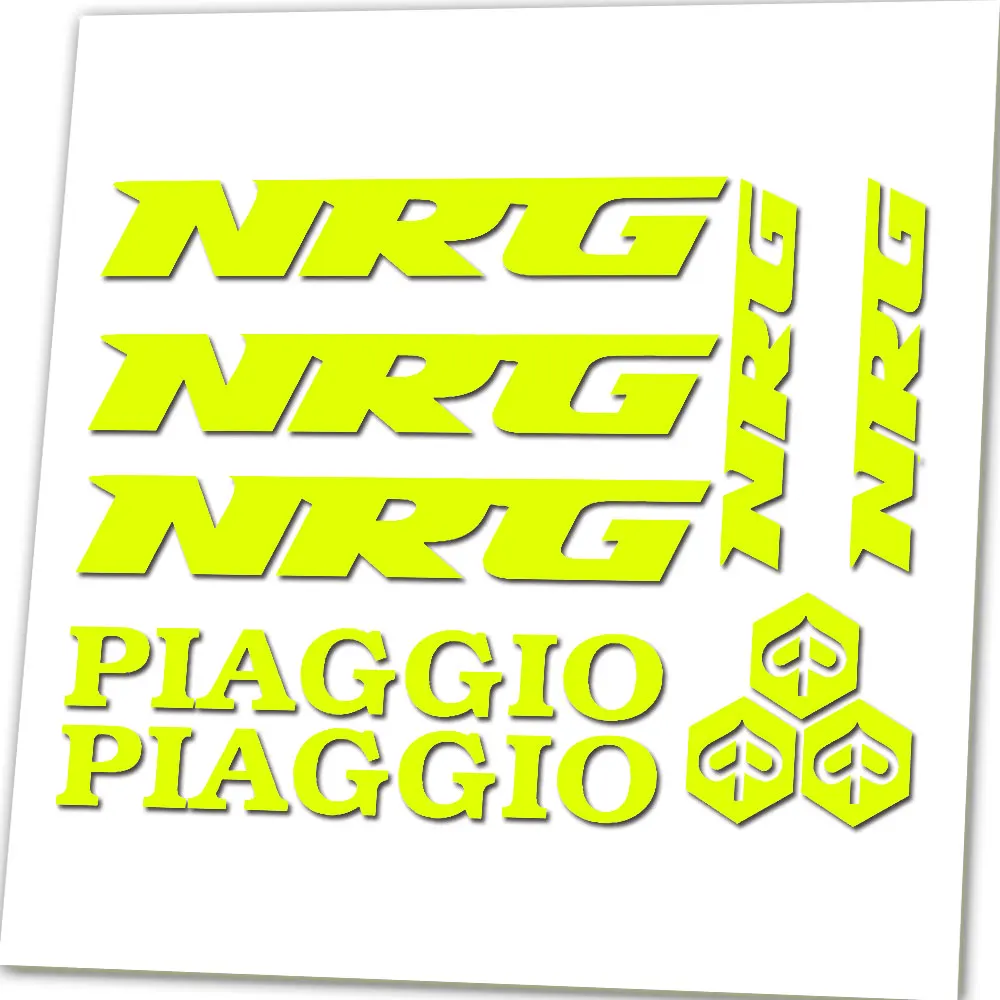 For Piaggio NRG Decals / Sticker Set , All Colors Available