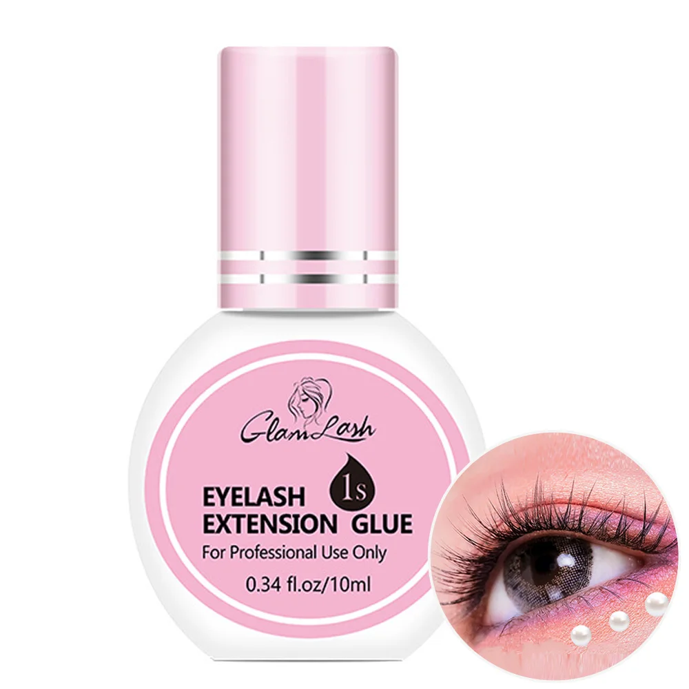 Quick-Drying Eyelash Glue Waterproof Long-Lasting Lash Glue for Women and Young Girls