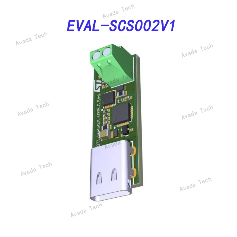 Avada Tech EVAL-SCS002V1 Interface Development Tools Fast and easy migration from USB micro-B to Type-C