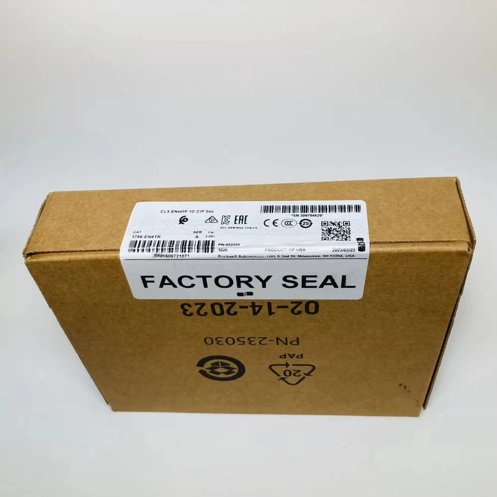 New Factory Sealed 1756-EN4TR  Dual Port EtherNet