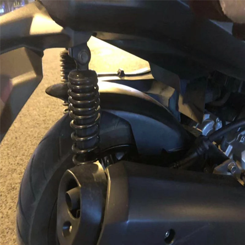 

A80X-Fender Rear Fender Wheel Rim Extension For Yamaha XMAX 300 25 Fender Tile Rear Dirt Removal