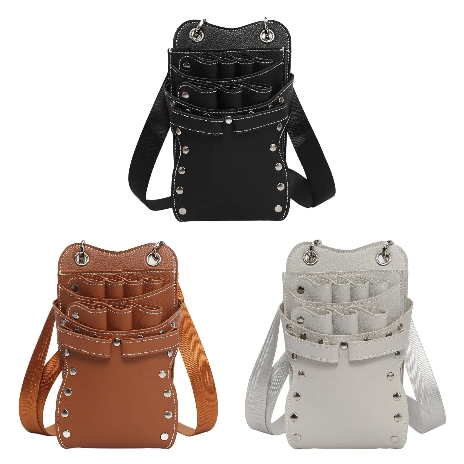 مقص الحقيبة مقص تصفيف الشعر حقيبة لمصفف الشعر الحلاق الحيوانات الأليفة #2