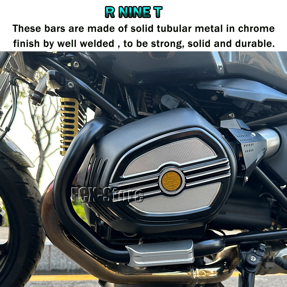 Motorcycle Engine Guards Bumper Crash Bar Protector For BMW R NINE T Racer R NINET Urban RNINET Scramble R ninet NineT Pure R9T