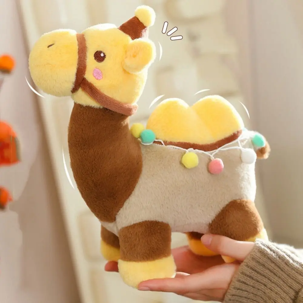 

Cognitive PP Cotton Simulated Camel Camel Desert Animal Soft Stuffed Stuffed Simulation Cartoon Camel Shaped Girl Boy