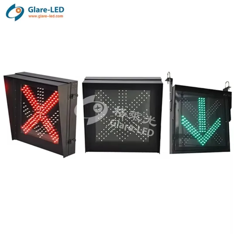 Sinal de Tráfego LED de Controle de Faixa com Preço Razoável, Display de Sinalização de Tráfego