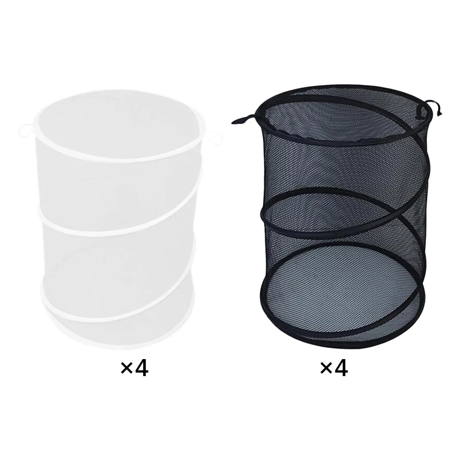 

4x Mesh Plant Cover Tent Folding for Raised Flower Bed Plant Guard Net