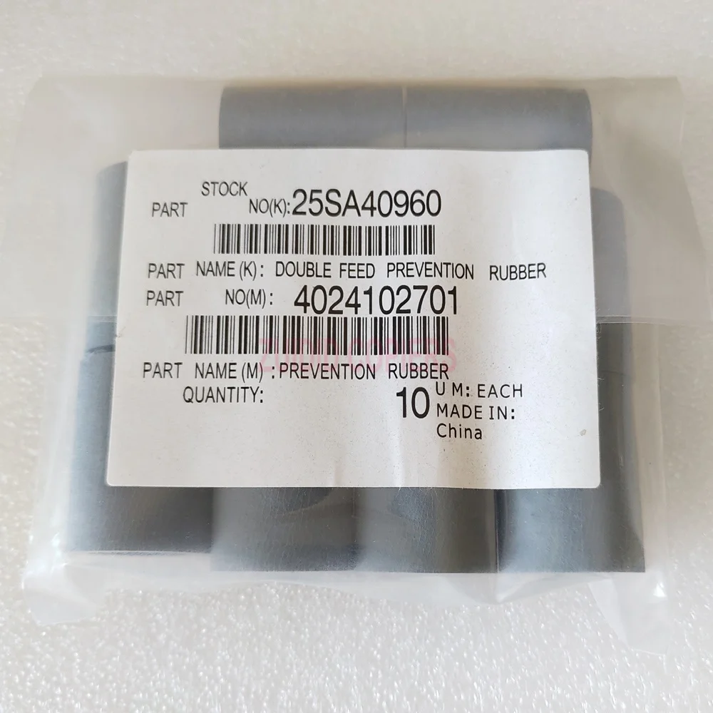 

50Pcs Original Feed Roller Tire Rubber 25SA40960 For Minolta BH600 BH920 pickup Roller Tire Rubber