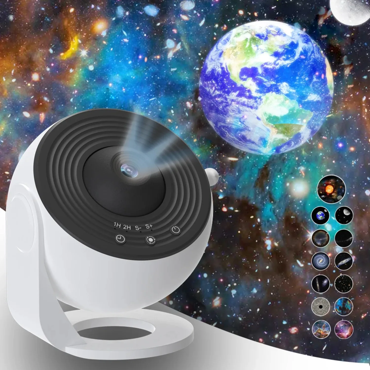 bedroom-galaxy-projector-night-light-hd-image-star-projector-13-film-discs-kids-planetarium-projector-360°-rotation-galaxy-light