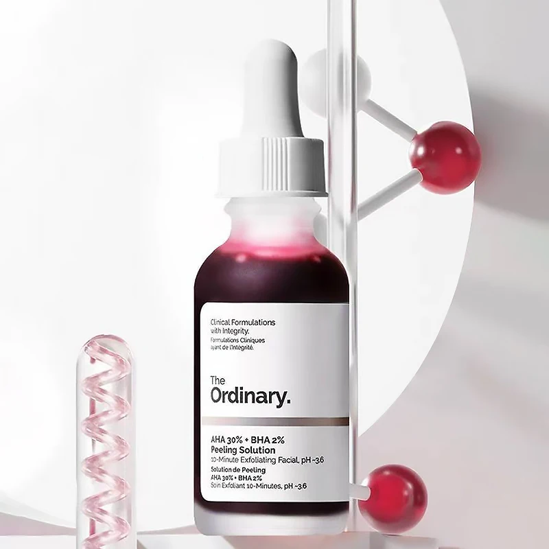 Solución exfoliante AHA 30% + BHA 2% 30ml solución exfoliante multiefecto brillo Facial suave refinar la apariencia de la piel