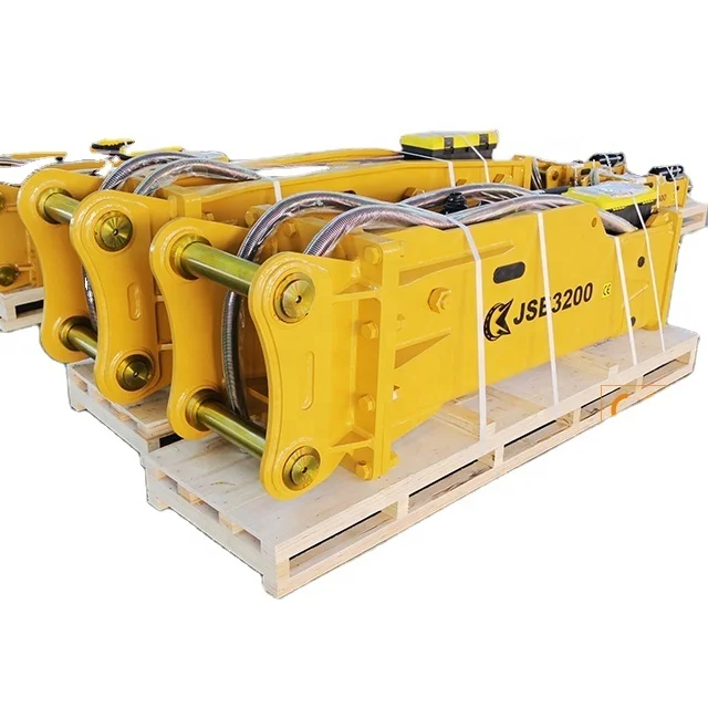 

Quality Rock Breaker For Sale Top Hydraulic Breaker Excavator Side CE ISO Box New Product OEM ODM Service Tools Cylinder