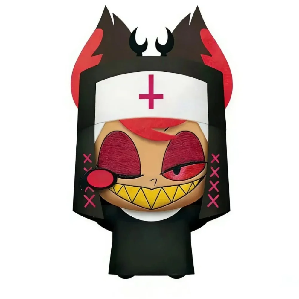 

1:1 Replica Edition 10cm Hazbin Hotel Ko Ver Not Genuine Plush Doll Cute Anime Peripherals Toy Birthday Christmas Gift