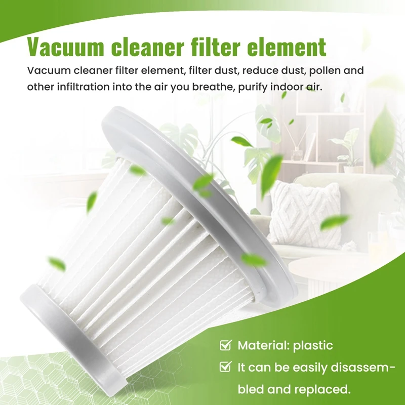 Replacement Vacuum Cleaner Parts HEPA Filter For Deerma DX118C DX128C Household Cleaning Vacuum Cleaner Accessories