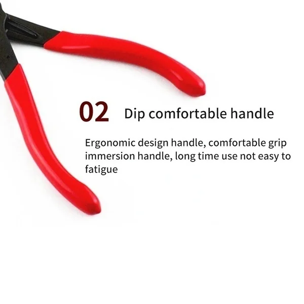 Portable Hose Clip Pliers Car Pipe Plier Hose Clamps Axle Collars Collets Pliers Collar Clamp Tool for Removal Replacement