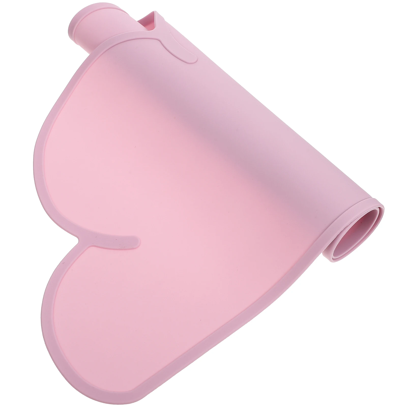 

Pet Feeding Mat Silicone Waterproof Non-Slip for Cat Dog Tray Easy Clean Heat Resistant Household Feeding Mat