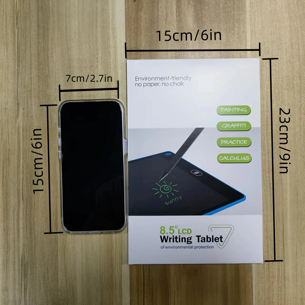 10/12/inch LCD Writing Tablet Drawing Board Kids Graffiti Sketchpad Toys Handwriting Blackboard Magic Drawing Board Kid Toy Gift