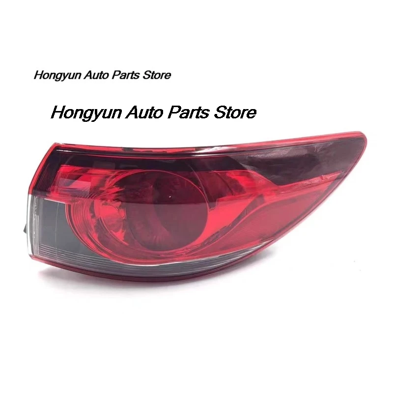 For Mazda 6 Atenza 2014-2016 Rear Bumper Tail Light Assembly Brake Stop Reverse Lamp Taillamp Assy  Without Bulb - Image 4