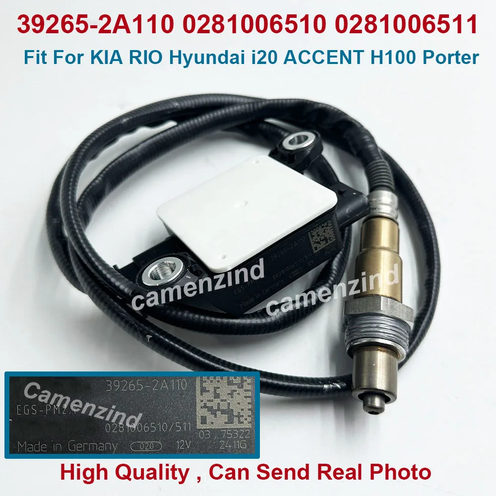 

High Quality 39265-2A110 392652A110 Particle Matter Sensor for RIO for i20 ACCENT H100 Porter 0281006511 0281006510