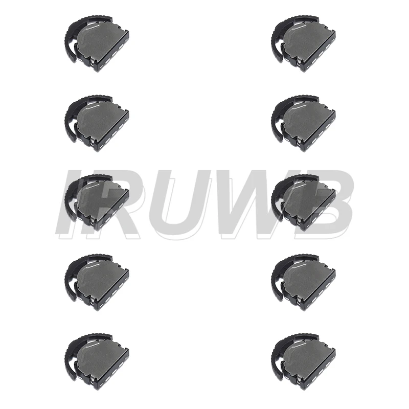 10PCS 3-Pin Tripod Thumbwheel Toggle Switch Big Head SMD for MP3 MP4 Phone