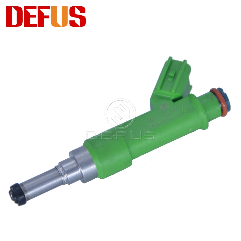 

DEFUS 4Pcs Great Performance Fuel Injector OEM 23250-0C050 for Toyota HILUX 04-16 2.7L Petrol Fuel Injector Nozzle Hot Selling