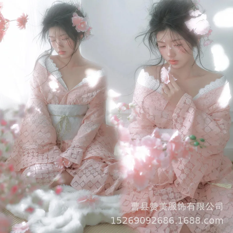 2026 Japanese Kimono Women Formal Dress Traditional Japanese Yukata Photo Photography Dress Party Dress Cosplay Clothes