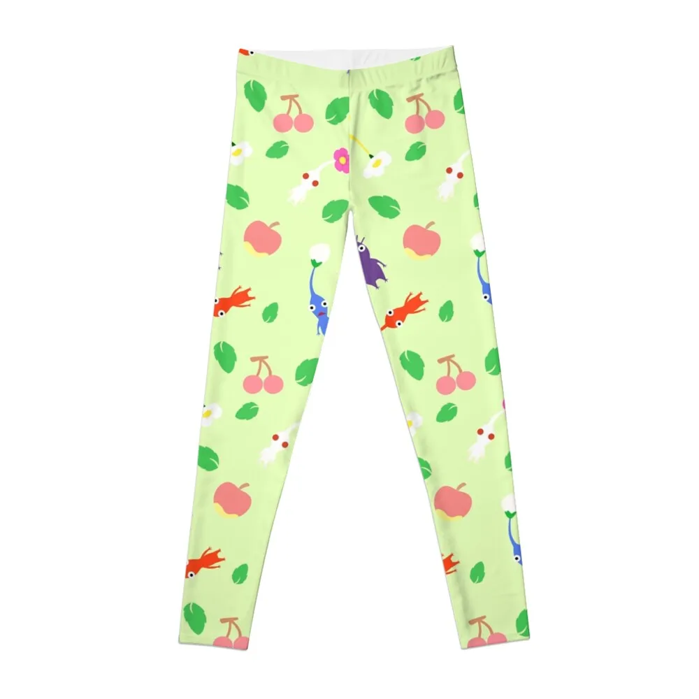 cute pikmin pattern Leggings sports for gym push up legging legging push up Womens Leggings