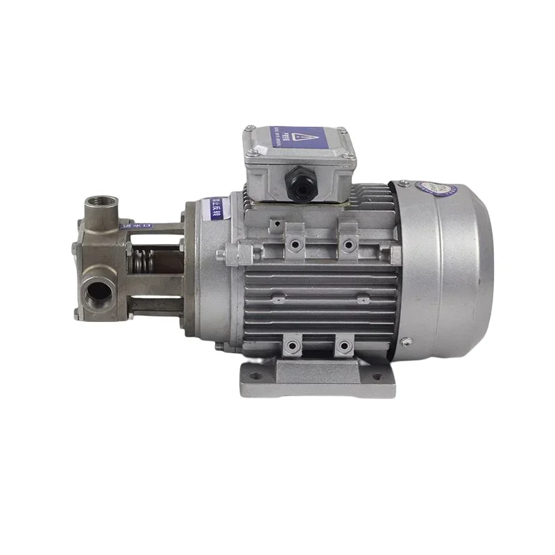 YYHC-Flexible impeller pump high viscosity sanitary stainless steel pump