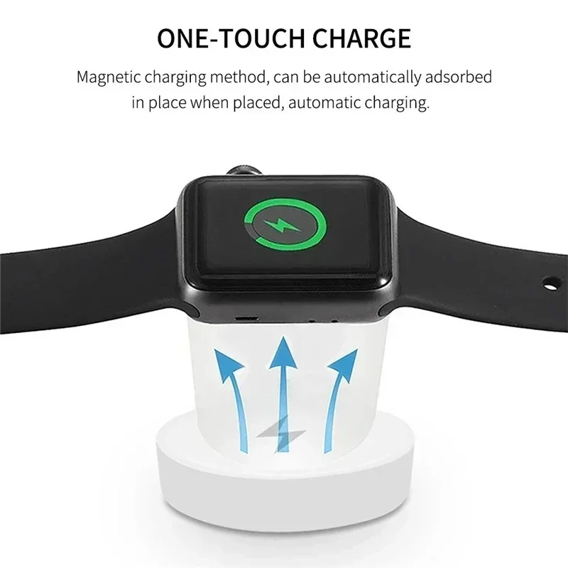 4 In 1  Magnetic Wireless Charger USB Type C PD Charging Cable Fast Watchfor iPhone 14 /Android Apple Watch iWatch 1-9 Ultra SE