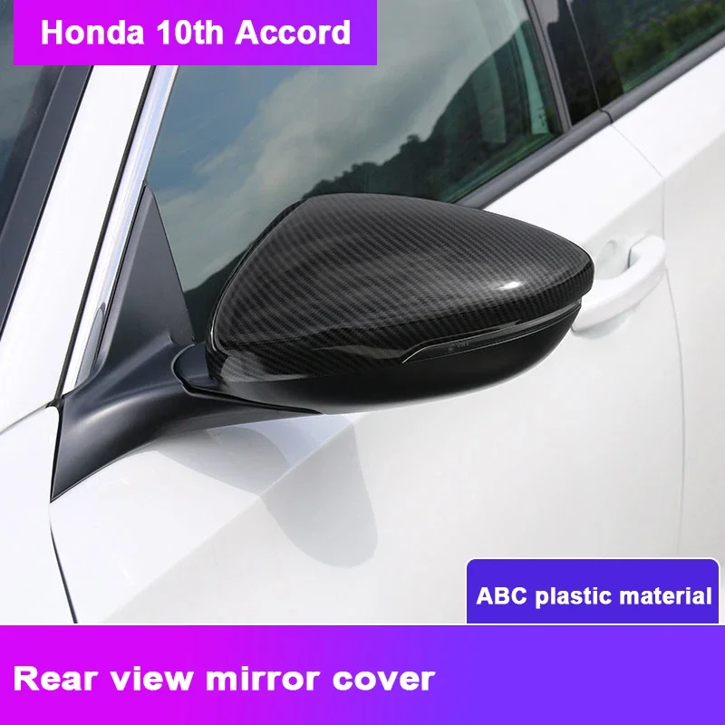 

Car Rear-view Mirror Covers Shell Rearview Mirror Edge Guards Cover For Honda Accord X 10th 2018 2019 2020 2021 2022 Accessories