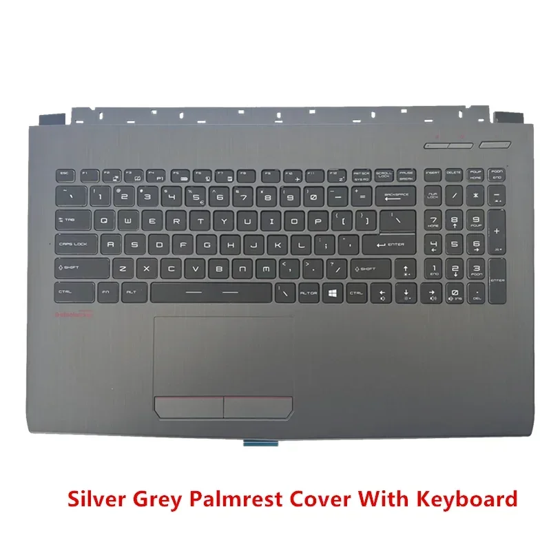 New For MSI GP62 6QG GV62 GL62 6QF GP62MVR MS-16J9 Laptop Upper Case Palmrest Cover With Keyboard