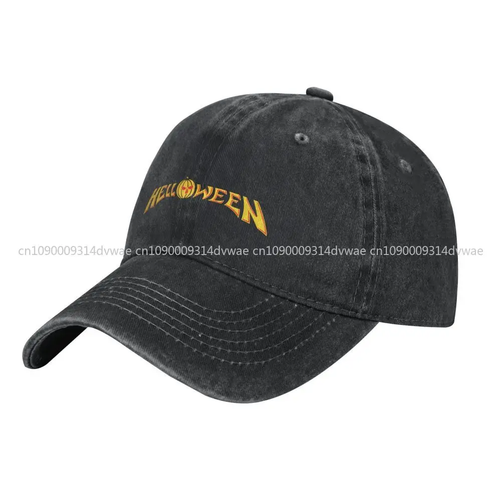 

Helloween Baseball Cap Men Women Snapback Trucker Fashion Mesh Hat Outdoor Sport Running Adjustable Gift