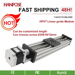 HPV7 100-350mm Openbuilds C-Beam Linear Actuator Z axis t8 lead screw Pitch 2/4/8/12/14mm NEMA23 stepper motor for 3D Printer