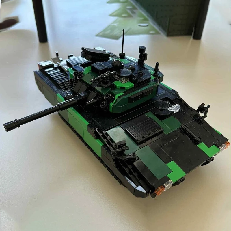 ชุดตัวต่อ MOC CV90 MK4 จำนวน 969 ชิ้น รุ่นหุ้มเกราะสมัยใหม่ ขนาด 35 มม. แบบโมดูลาร์ ของเล่นสร้างสรรค์ DIY ของขวัญ