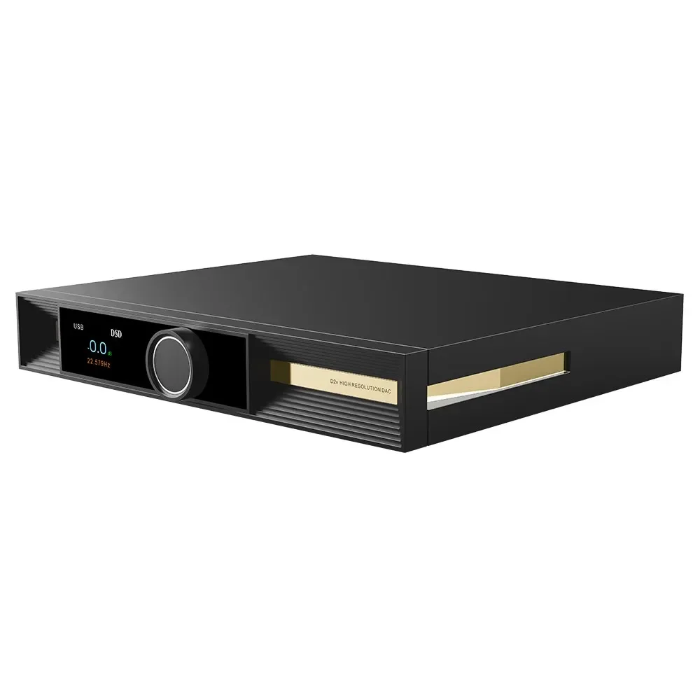 SMSL VMV D2R Audio de alta resolución DAC BD34301EKV ROHM Chip Bluetooth APTX-HD MQA-CD XU316 DSD512 I2S con Control remoto