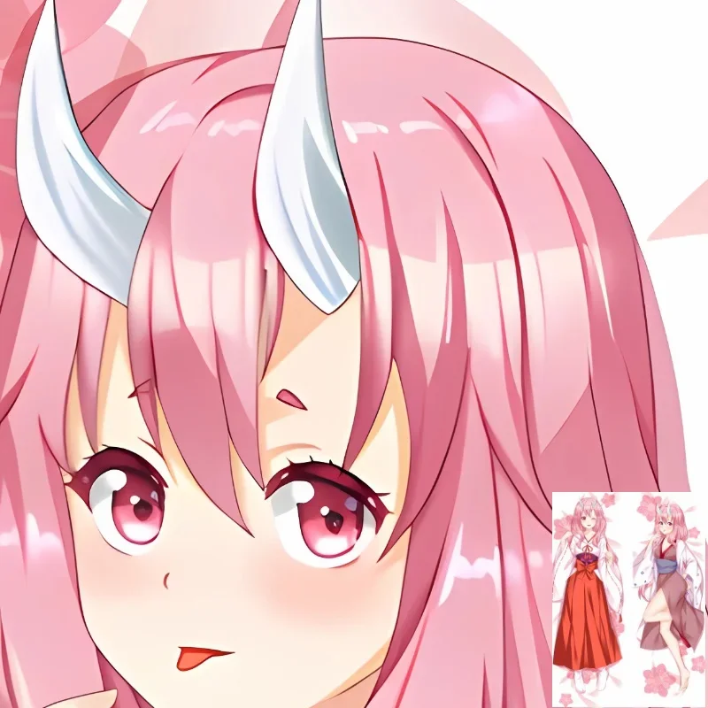 

DIY Customized Dakimakura Anime Shuna Pillowcase Double-sided Print Pillow Cover Case