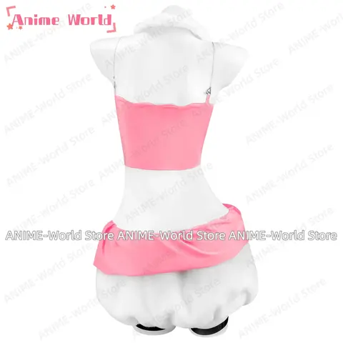 《Anpassad storlek》Anime Aries Lucy Heartfilia Kostym Cosplay Outfit Uniform Halloween Jul Outfit Peruk 10 best sales Lucy cosplay Fairy Tail - №10