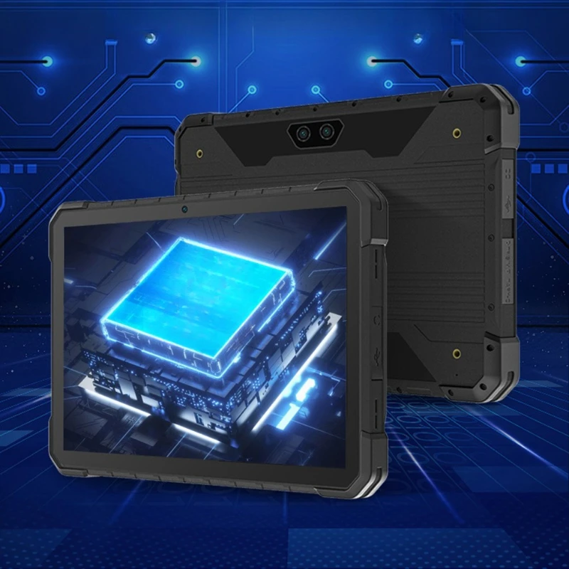 

W18Y pluggable HDMI Type-C SIM card interface UHF 4G5G network three-proof tablet