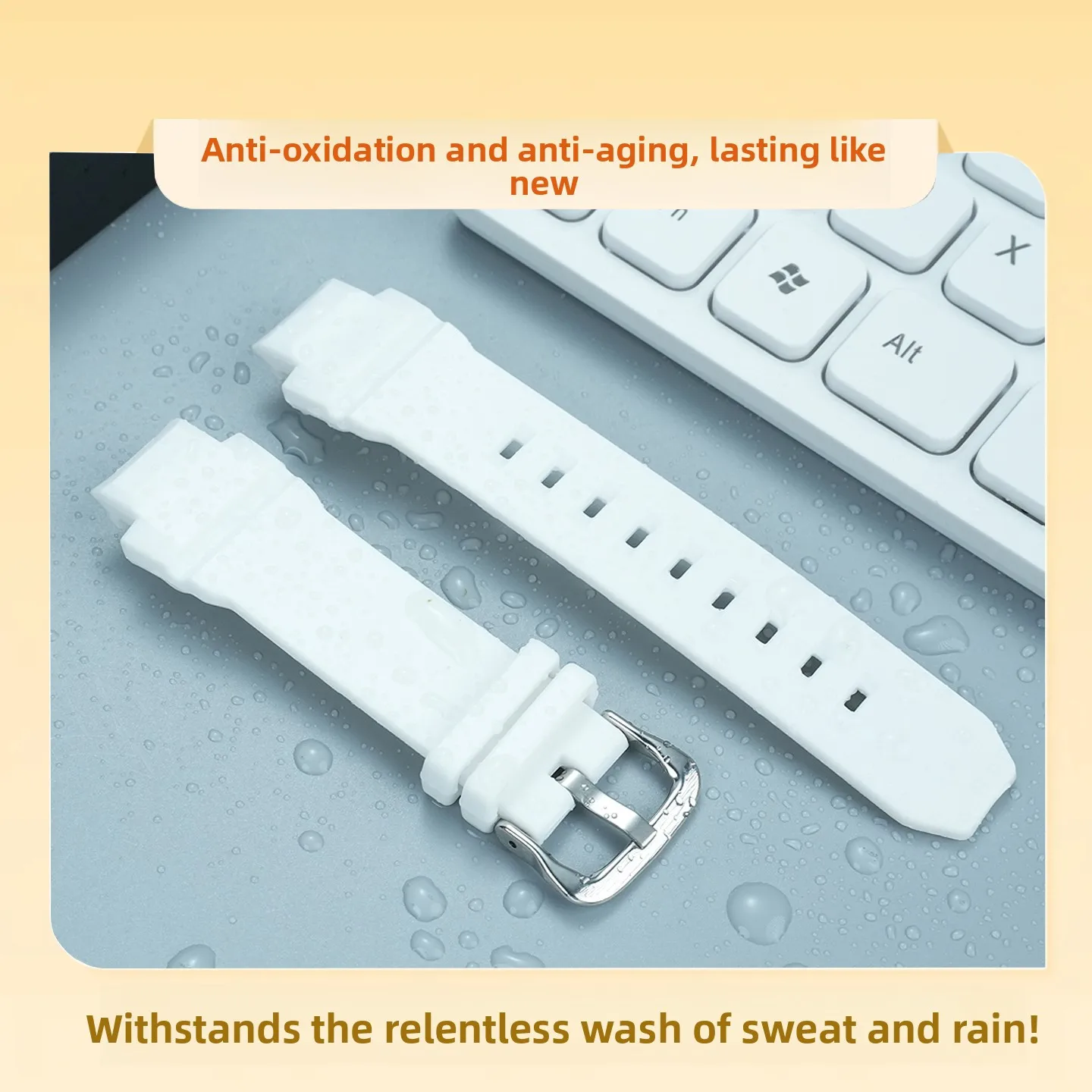 Pour Casio BGA-230 BGA-2300 bracelet en résine de Silicone série BABY-G bracelet de montre pour femme Sport étanche en caoutchouc accessoires de remplacement