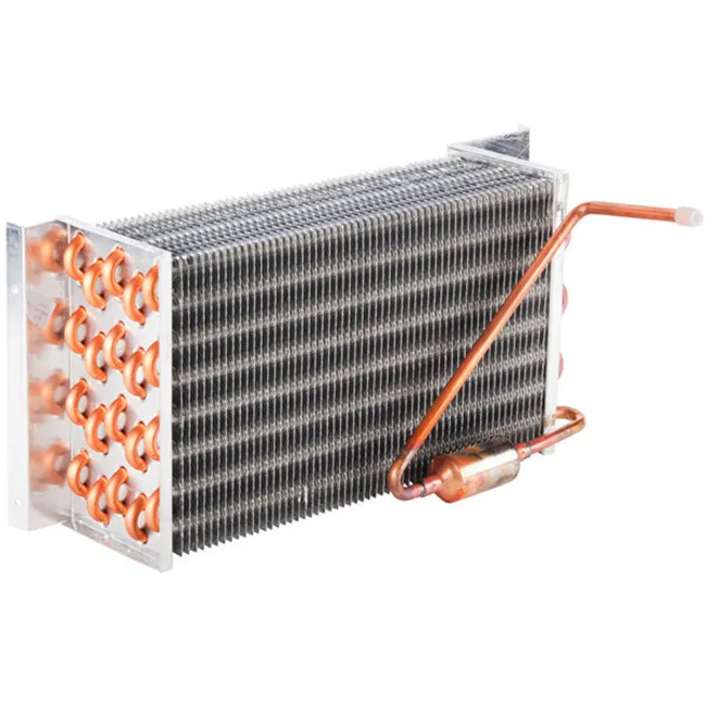 

5mm 7mm Tube Diameter Condenser Ac Air Conditioning Condensers Coil