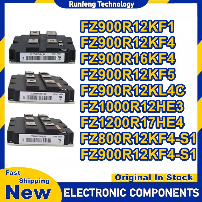 FZ900R12KF4 FZ900R16KF4 FZ900R12KF1 FZ900R12KF5 FZ900R12KL4C FZ1000R12HE3 FZ1200R17HE4 FZ800R12KF4-S1 FZ900R12KF4-S1 MODUL