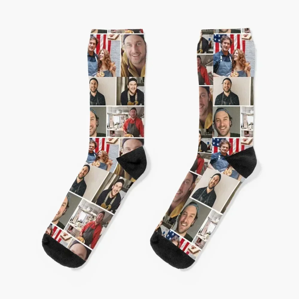 

brad leone Socks Thermal man winter christmas stocking Run Crossfit Socks Man Women's