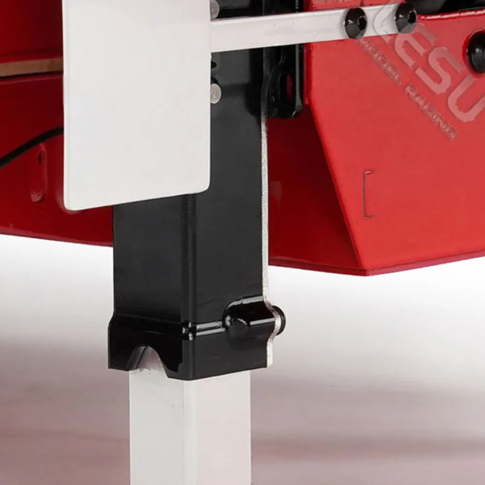 

LESU Metal 1/14 Remote Control Trailer Hydraulic Lifting Tailboard 5 Axles Steering Electric Support Legs for DIY Tractor Truck