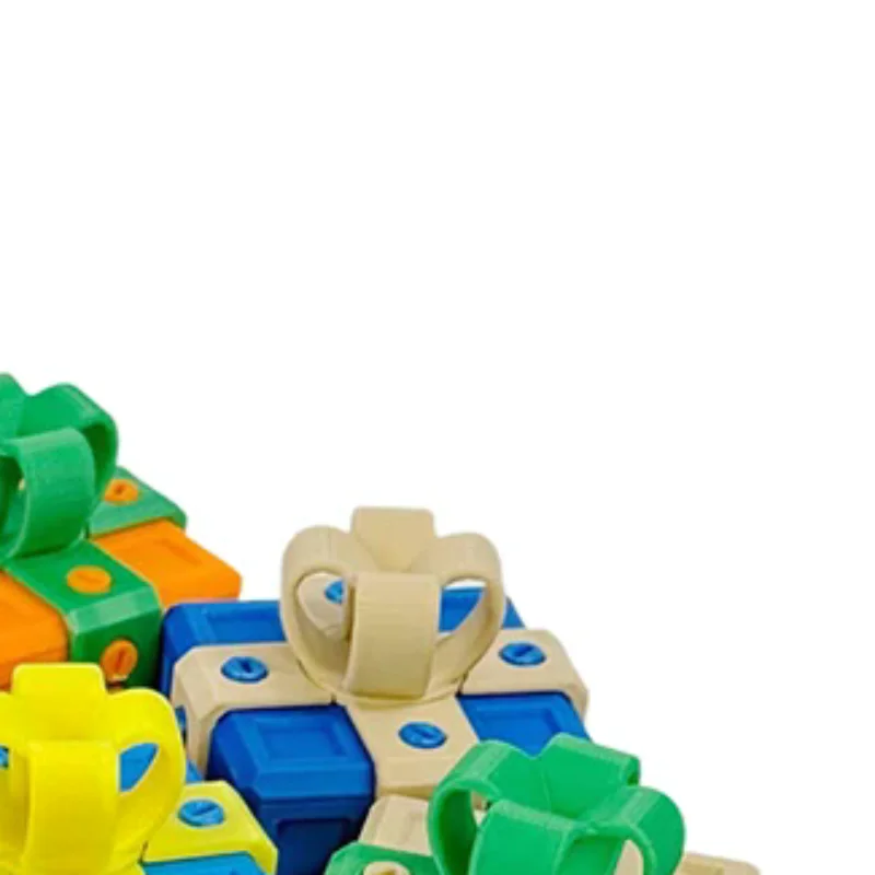 

1 Piece Large Annoying Prank Screw Box 3D Printed Gift Box With Screws Money Card Container Christmas Gift