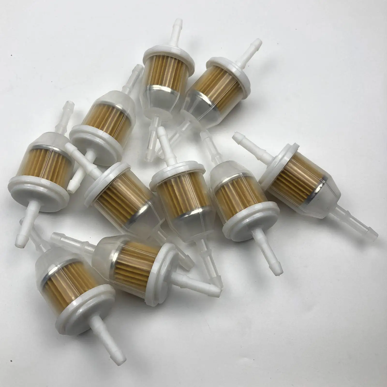 10 pcs Fuel Filters compatible for Club Car 1013684,1014522,102003201
