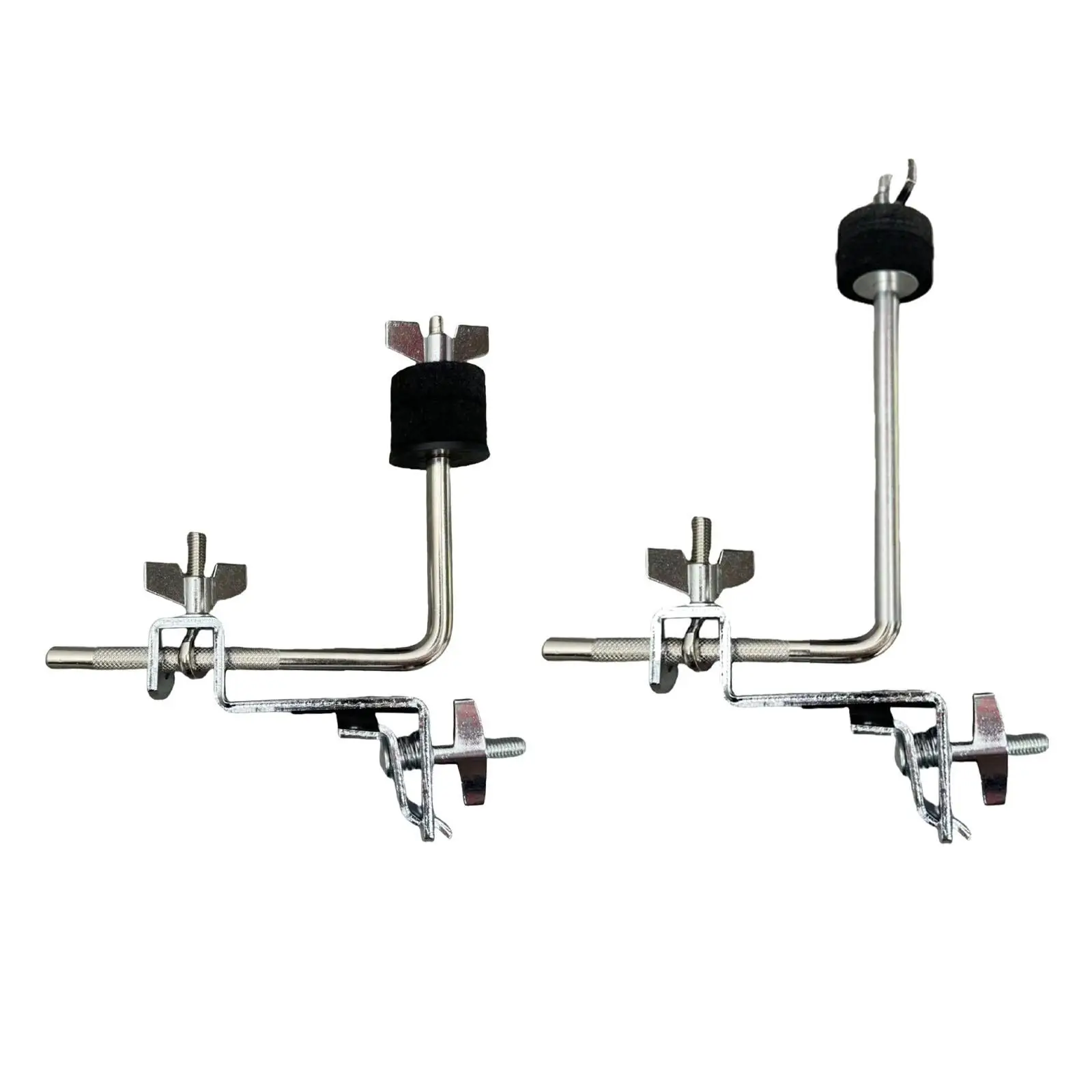 

Cymbal Attachment Clamp Accessories Professional Percussion Mounting Bracket Drum Stand Clamp for Percussion Instrument Drum