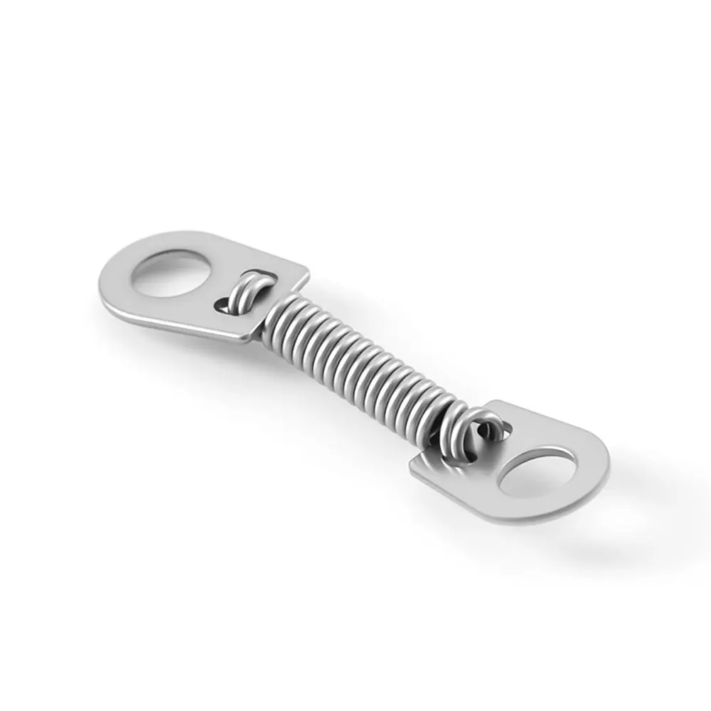 10 teile/paket AZDENT Dental Kieferorthopädische Niti Schließen Frühling mit Großen Pull Ring Für Dental Kieferorthopädische Behandlung Werkzeuge – Detail 4