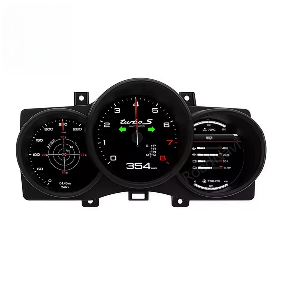 12,3 Zoll Auto Digital Cluster Macan Boxster 718 2011-2016 Auto Tacho LCD Armaturenbrett